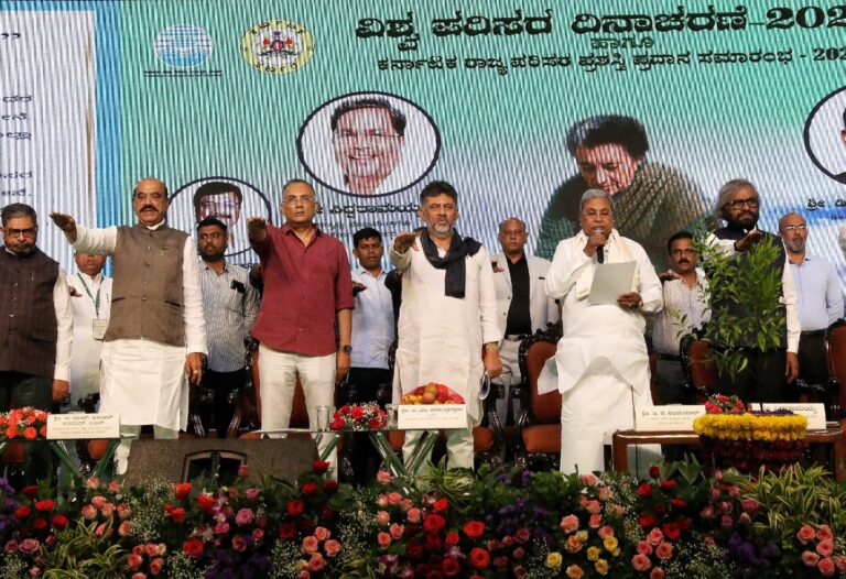 ಪರಿಸರವನ್ನು ಪಠ್ಯಕ್ರಮವಾಗಿಸುವ ಕೆಲಸವನ್ನು ನಮ್ಮ ಸರ್ಕಾರ ಮಾಡಲಿದೆ- ಮುಖ್ಯಮಂತ್ರಿ ಸಿದ್ದರಾಮಯ್ಯ
