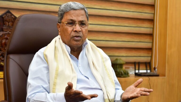 ಬೆಳಗಾವಿಯಲ್ಲಿ ಸಿಎಂ ಸಿದ್ದರಾಮಯ್ಯ ಅವರ ಮೇಲೆ ದೂರು ದಾಖಲು!
