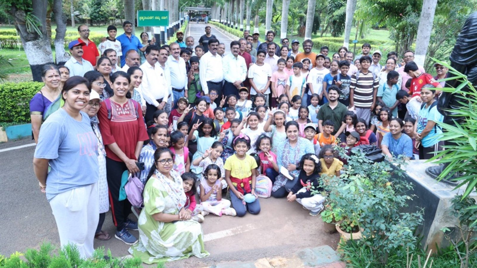 GKVK - RAITHA SANTHE, BENGALURU