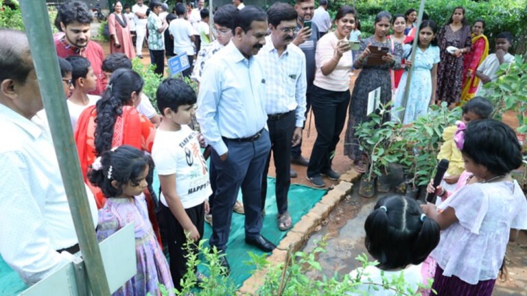 “ಮಕ್ಕಳ ಆಟ ಇನ್ ತೋಟ” ವಿಶೇಷ ಬೇಸಿಗೆ ಶಿಬಿರ