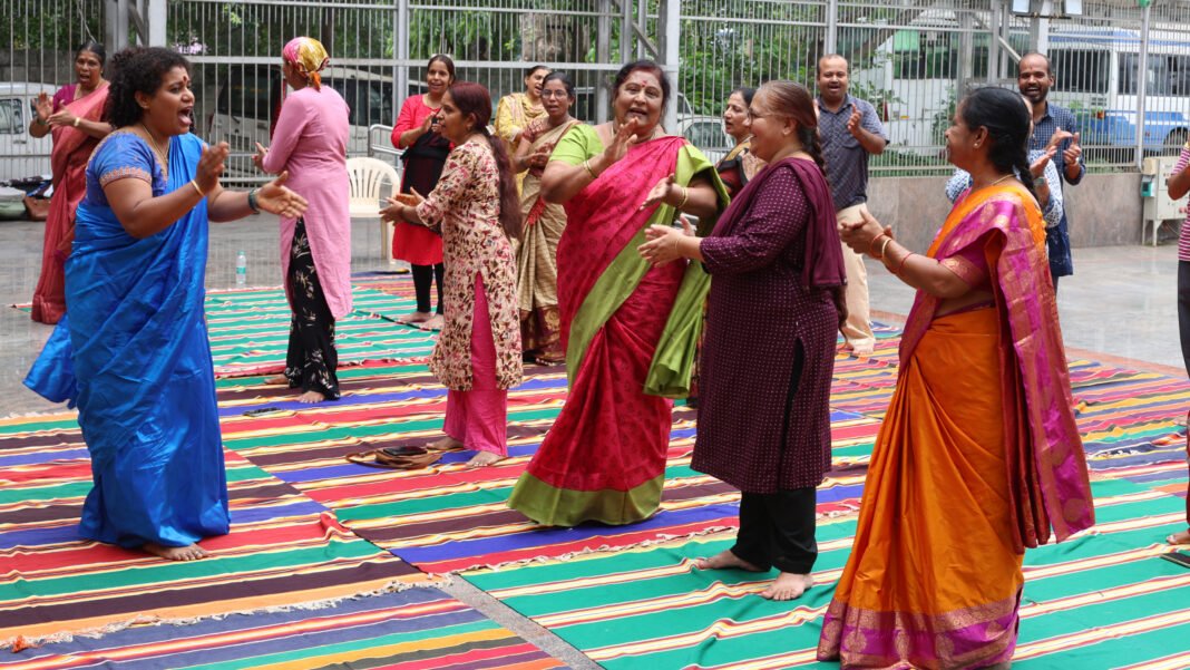 Art Cultural Educational Enlight Foundation - Yoga Day