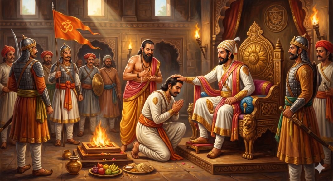 Reconversion Movement Initated by Chhatrapati Shivaji maharaj