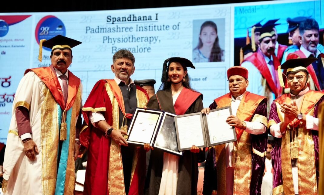 G.K.V.K The State has the 'Highest Numbers of Health' Sciences Collage