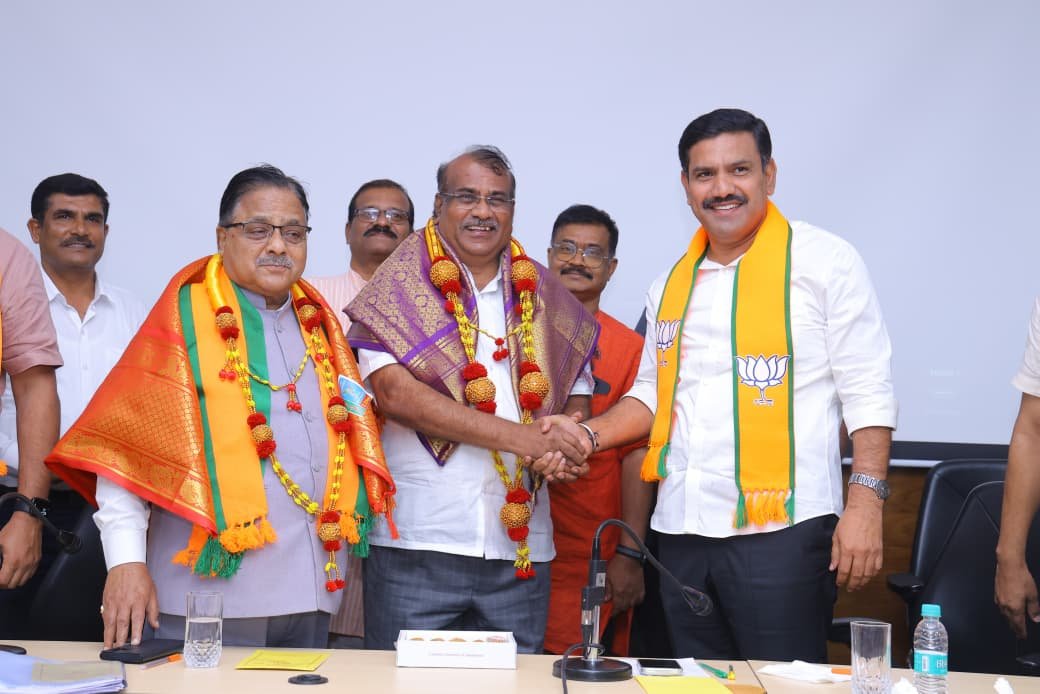 Pro. M. Nagaraja Elected as a New Member of the 'Rajya Sabha'.