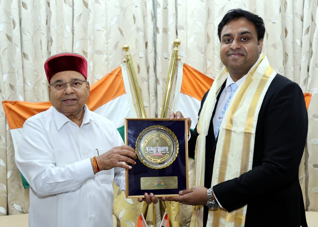 Shri Thawar Chand Gehlot 'A Cordial Metting'