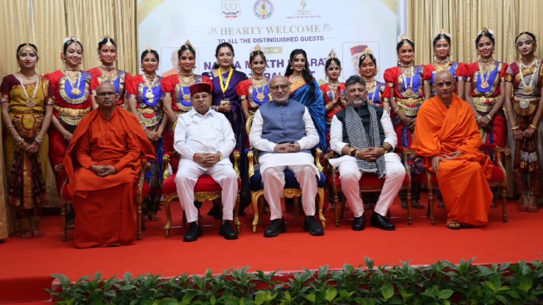 Vice President and Governor Attend ‘Nasha Mukt Bharat Cultural Festival’ at Lok Bhavan