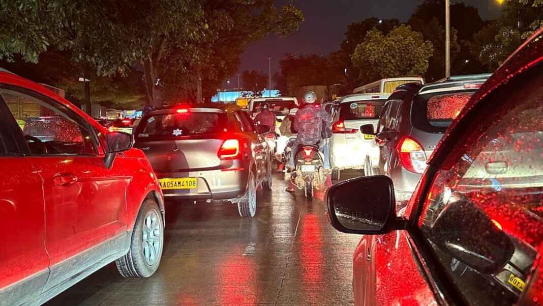 traffic Rules violation in bangalore