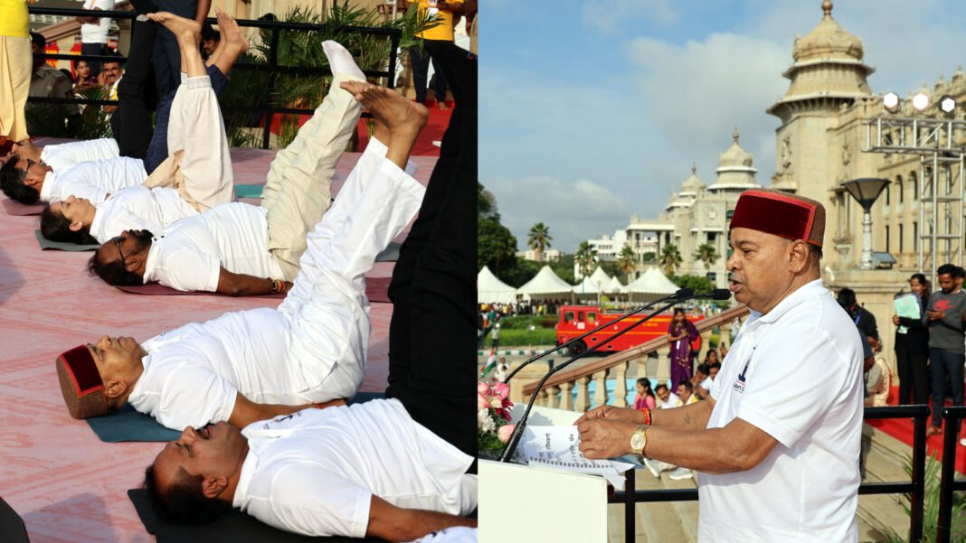 Yoga is the most reliable tool for a healthy and balanced life