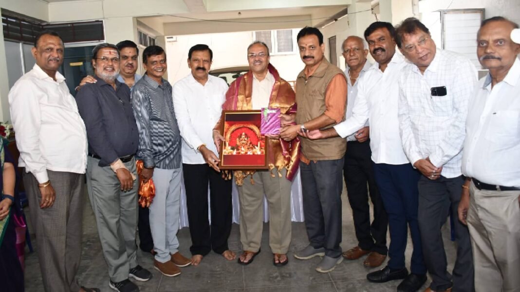 AKBMS RPESIDENT RAGHUNATH