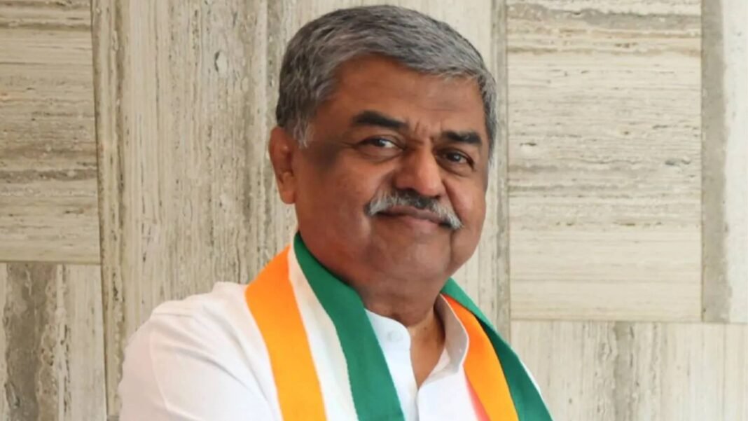 Bk hariprasad KPCC