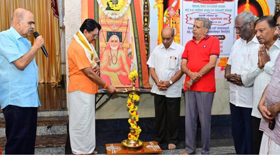 Mysuru Dist. Brahmins Assn. President DB Prakash