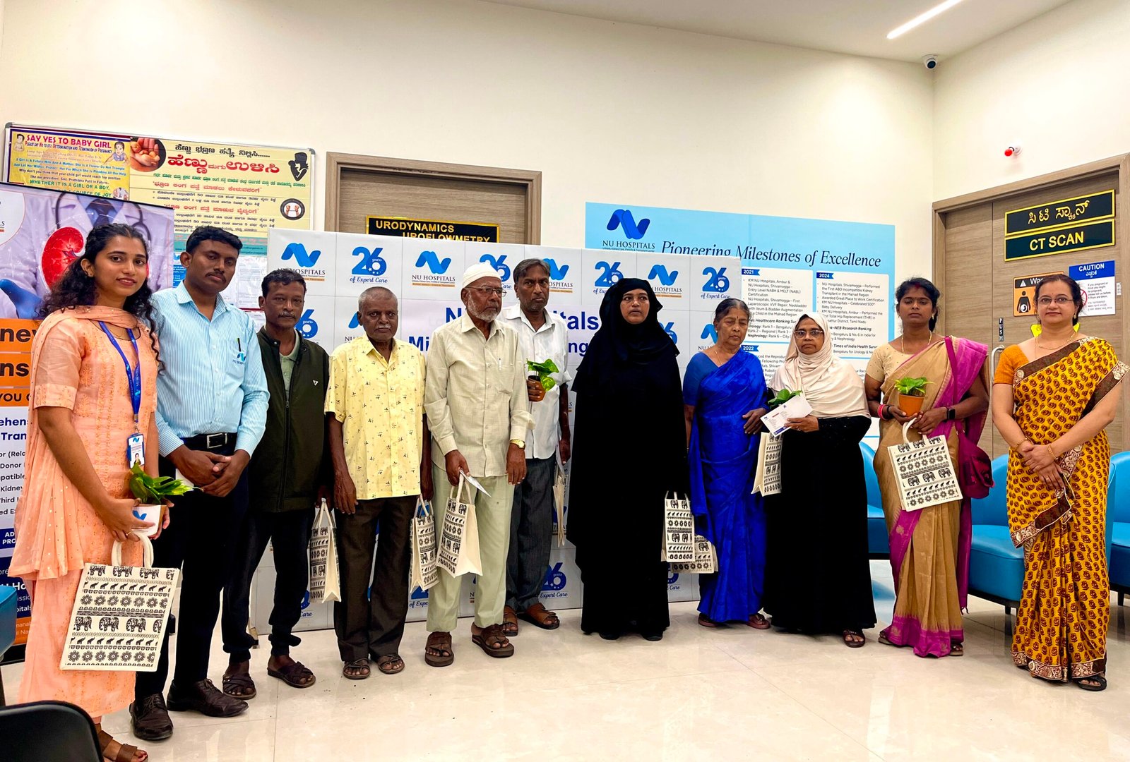 NU Hospital Conducts Dialysis Awareness Program