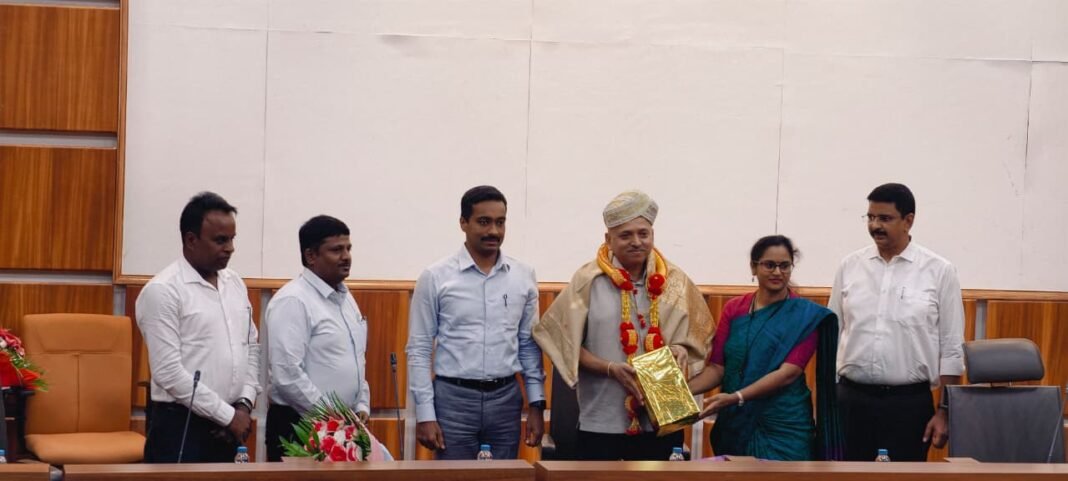 M.N Anu Chetan Plan to Introduce New Technologies in the Information Department