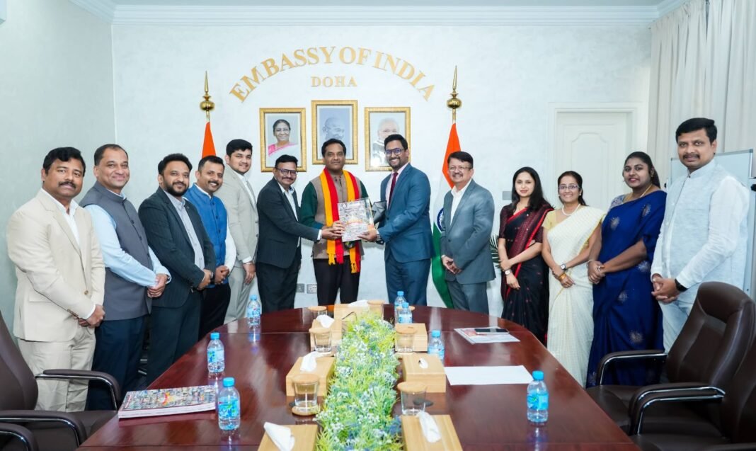 DEPUTY CHIEF OF MISSION CALLS FOR UNITY AND COLLECTIVE SYNERGY AMONG INDIAN SOCIO-CULTURAL ASSOCIATIONS IN QATAR