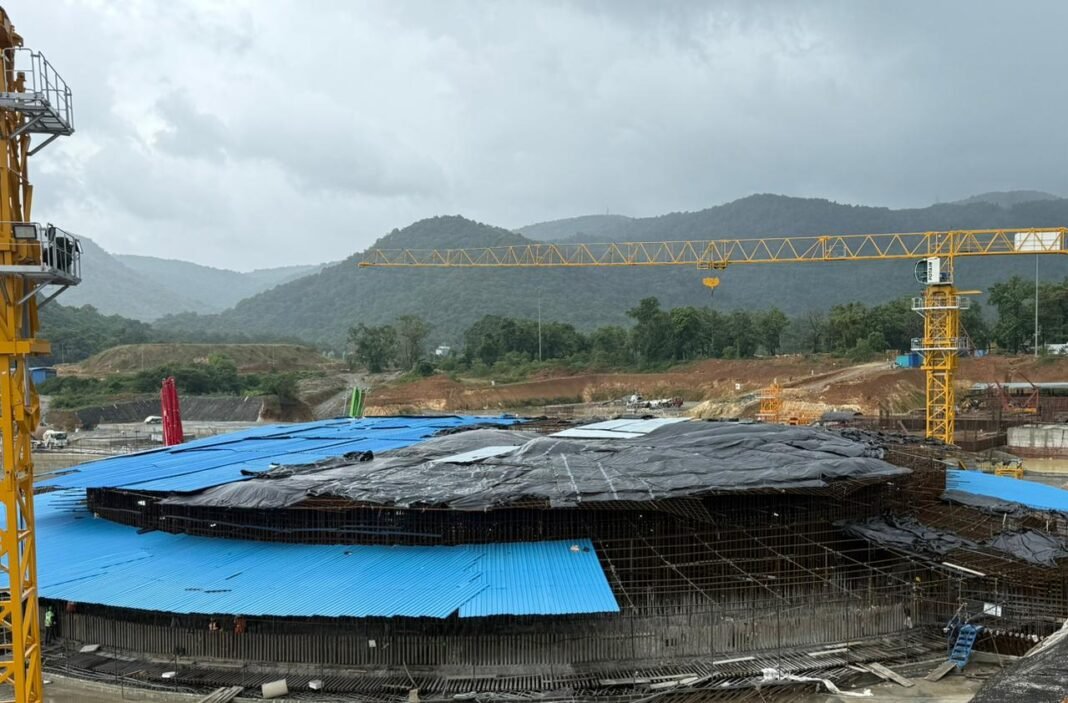 PHWR NUCLEAR MILESTONE: MEIL Pulls Off NPCIL’s Largest-Ever Historic Concrete Pour at Kaiga
