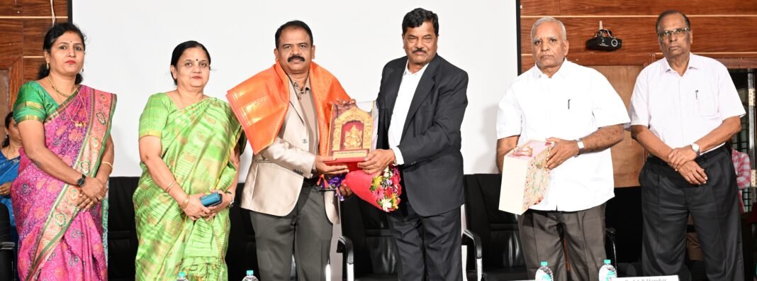 Pro. B. Ramesh Sri Krishna Deree College Organizes welcome Cermony for First Year Students of the New Academic Year