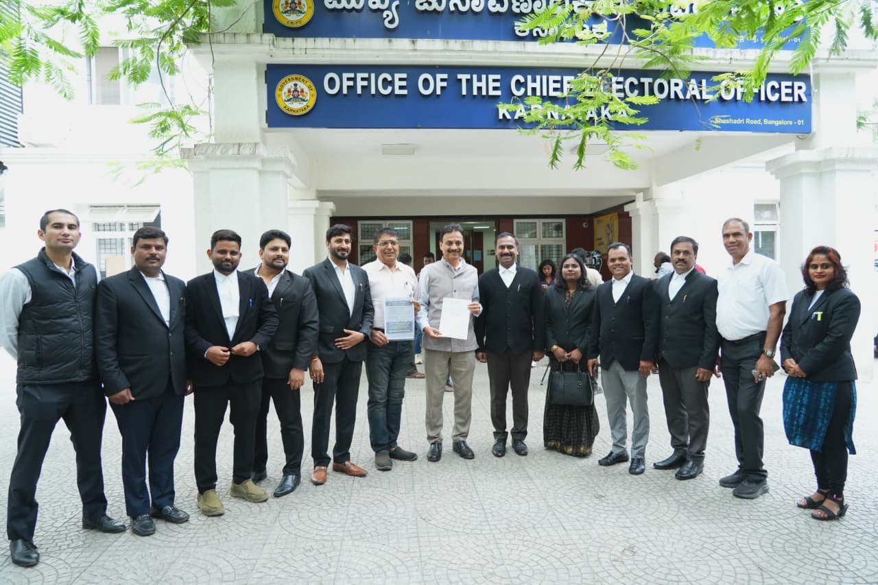 Complaint Filed with the Election Commission