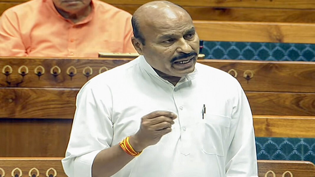 dr. veerendra Kumar Central Minister