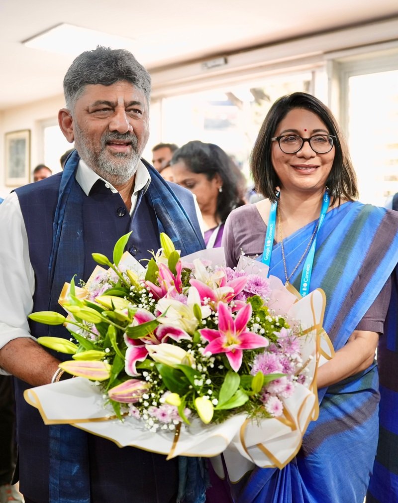 ಬಿಐಇಸಿ (BIEC) ನಲ್ಲಿ ನಡೆದ 'ಗೂಗಲ್ ಐಓ ಕನೆಕ್ಟ್ ಇಂಡಿಯಾ 2026' ಕಾರ್ಯಕ್ರಮ (3)