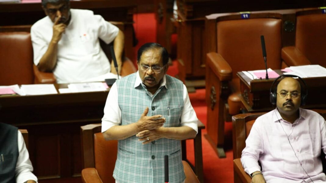 DCM dr. parameshwar - Minister Nagendra Incident