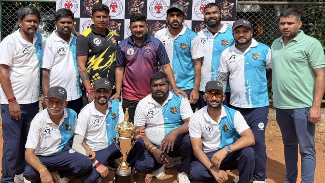 cricket season 2 kempapura Golden Eagle Team Champions of Kempapur Premier League Season-2