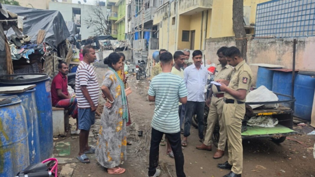 illegally residing Bangladeshis taken into police custody. illegally residing Bangladeshis taken into police custody.