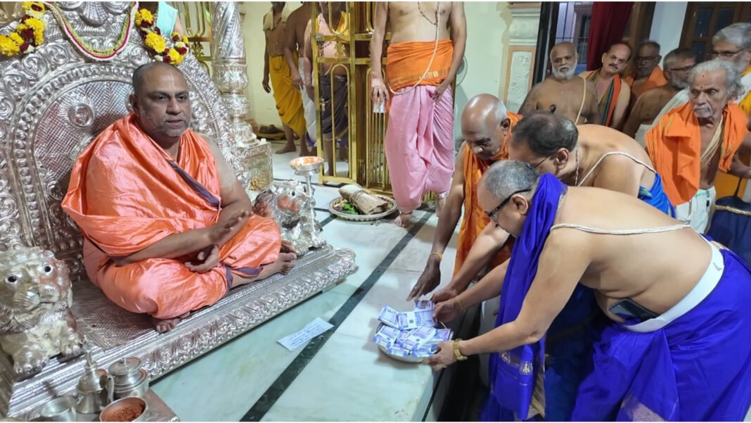 mantralaya Swamiji Chathurmasya - Sri Subudhendra Theertha mantralaya Swamiji Chathurmasya - Sri Subudhendra Theertha