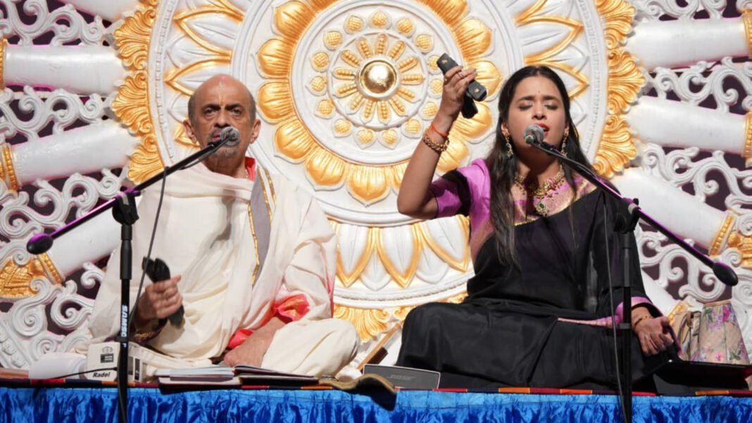 vidyabhshan swamiji music