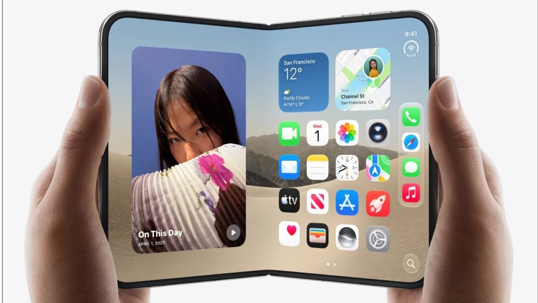 Apple unveils $2,000 foldable iPhone Duo