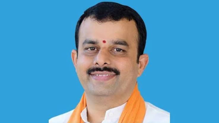 BJP MLA V SUNIL KUMAR
