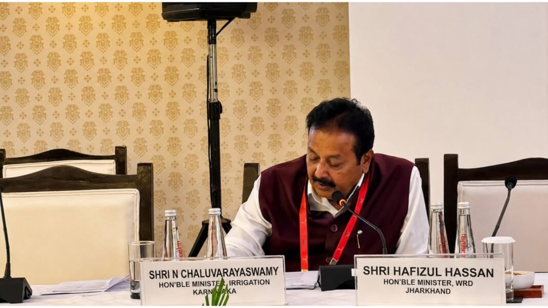 Minister N Chaluvarayaswamy