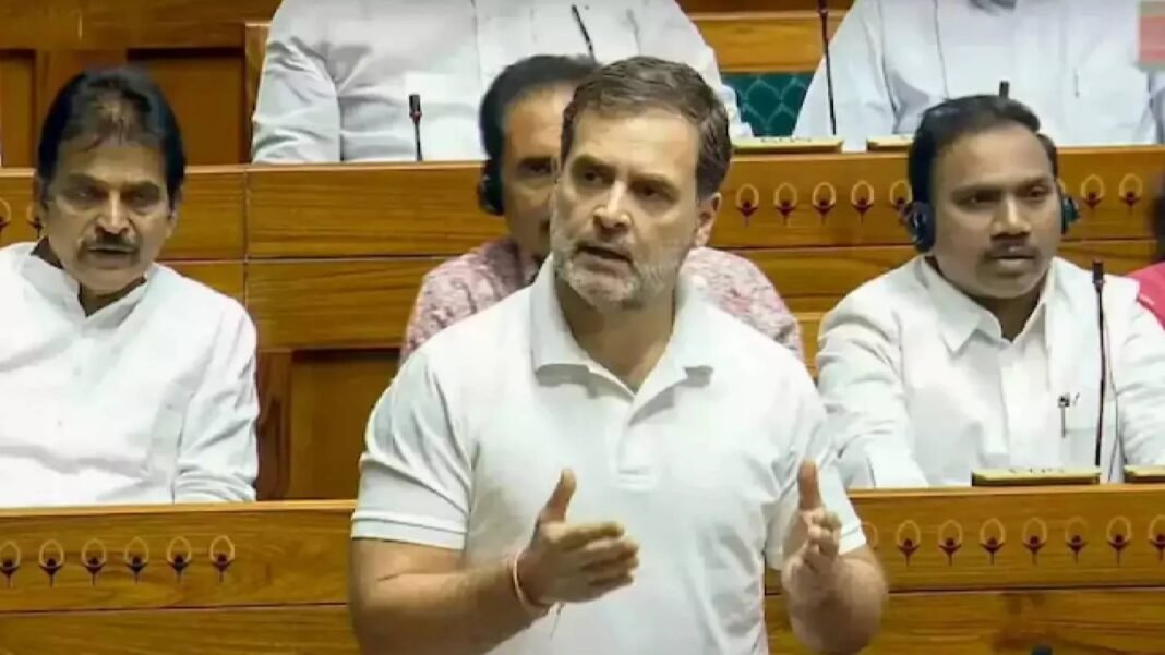 Rahul Gandhi demands CEC Gyanesh Kumar’s resignation