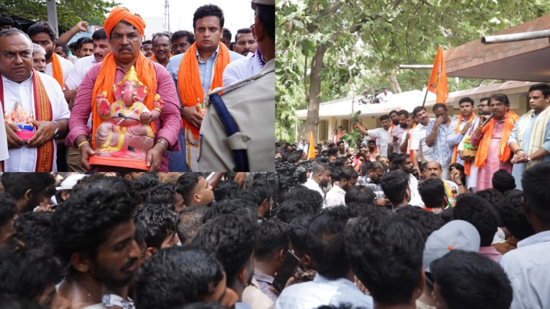 T,Narasipur Ganesha Incident, R Ashok