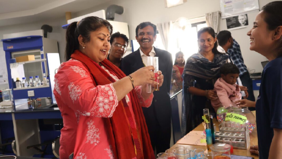 sowmya reddy - KPCC Mahila president