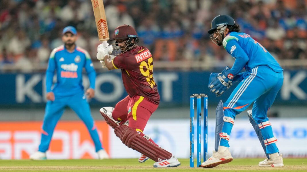 India - WI 3rd one day match